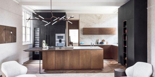 custom TM Italia European cabinetry for a modern kitchen