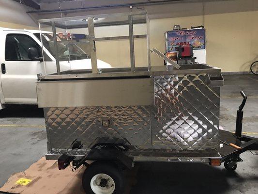 I decided to start a fruit cart business and they came up with this I am beyond astonished and very happy.