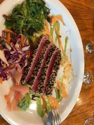 Tuna Great, Soup Great, Desserts Great...Second Time there, we drive 90 minutes..