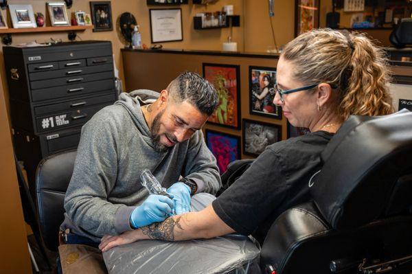 The Canvas Tattoo Studio