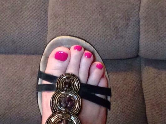 Best Pedi ever.