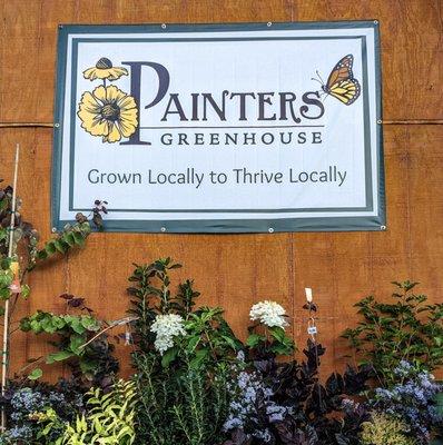 Painters Greenhouse