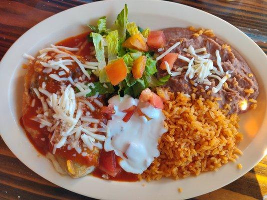 Chile Relleno Plate