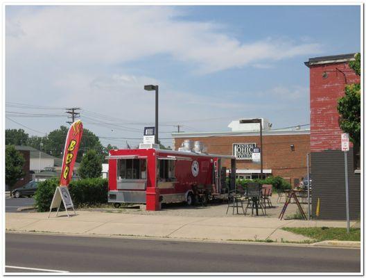 Local Smoke next to Central Ohio Technical College