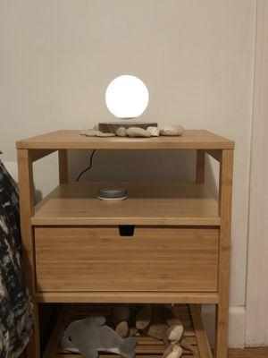 A serene and calming night stand
