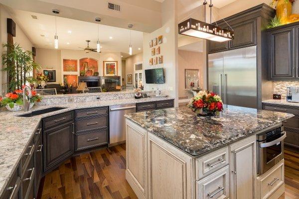 Custom Home Kitchen 2