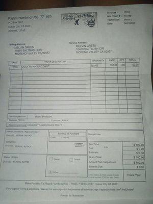 Invoice