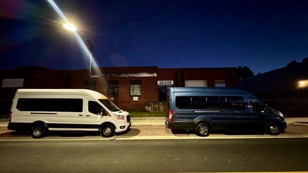 Two new additions. Party cruisers that seat 10-14 passengers!