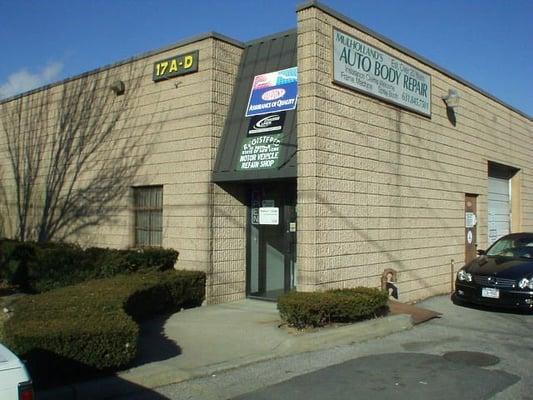 Mulholland's Auto Body