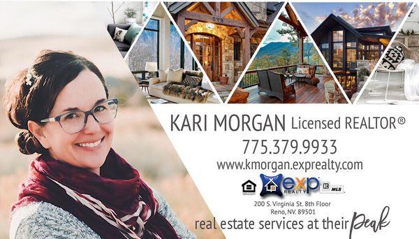 Kari Morgan Realtor