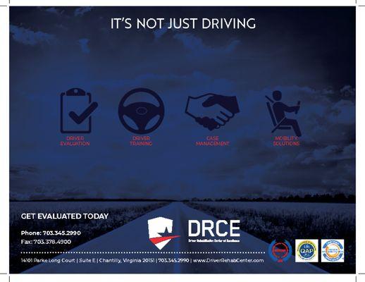 Driver Rehabilitation Center of Excellence