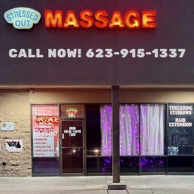 Asian Massage Glendale Stressed Out Spa