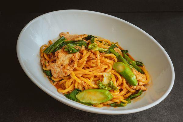 PAD SRIRACHA CHICKEN