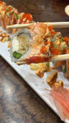 Slice of the Amazing Roll