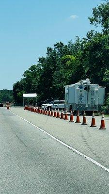 2024 Zurich Classic traffic pattern change