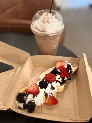 The Blended Churro was Very Delicious!!!