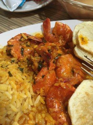 Shrimp Mozambique