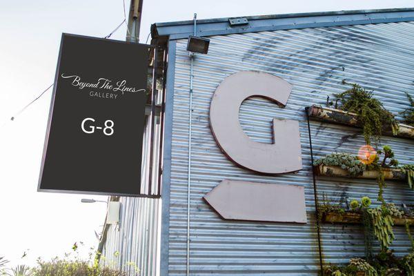 Beyond The Lines Gallery