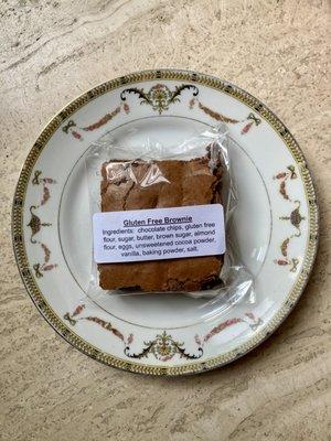 Gluten-Free Dessert Options. Sugar and/or Dairy Free options are available for special ordering: (336) 998-1315.