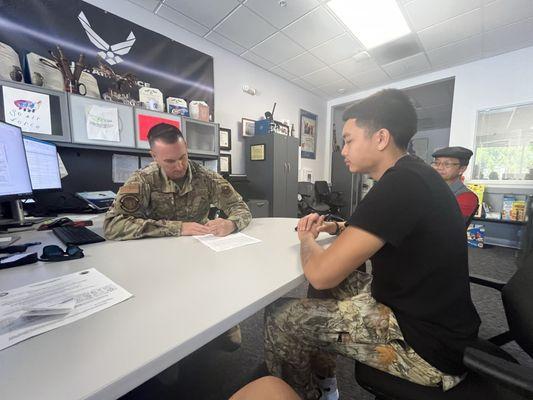 Air Force Recruiting Office