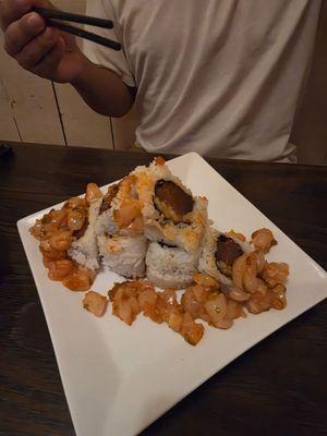 Fuji Volcano Roll