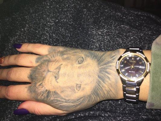 The Resurrection Tatto