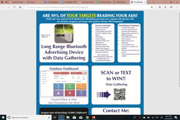 Innovative Marketing Concept