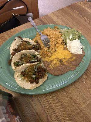 Taco plate
