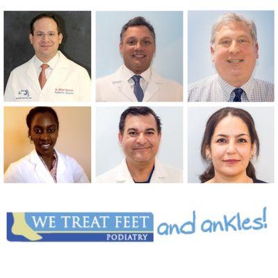 We Treat Feet
