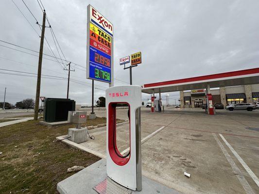Gas is cheap in TX, but my supercharger session cost less than a gallon of gas (thanks FUSC)!