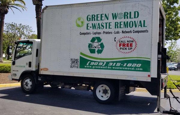 Green World E-waste Removal