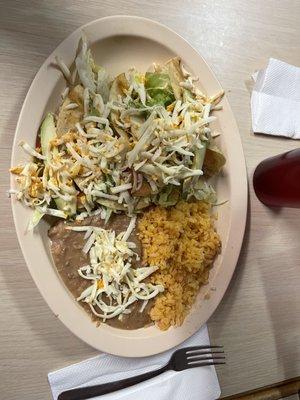 Absolutely mouth watering fresh tacos, wrapped in a fresh corn tortilla!