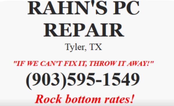 Rahn's PC Repair