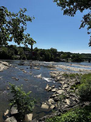 Winooski Falls
