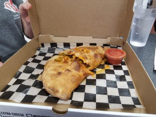 Yummy Calzone