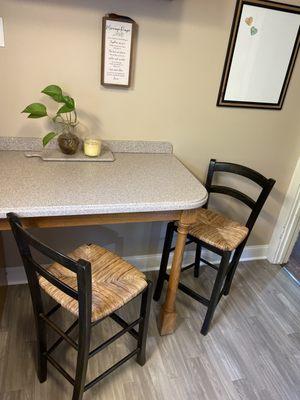 Armstrong sheet vinyl installed by George's Flooring