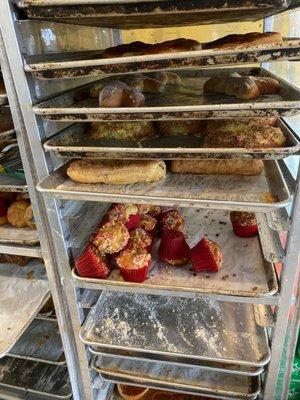 Terrific bakery items!