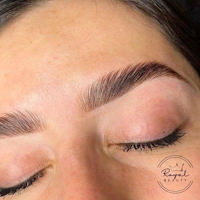 Eyebrow Lamination, Tint & Wax