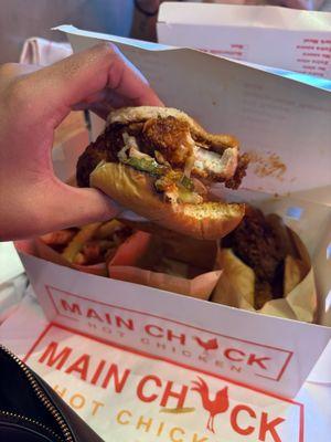Main Chick Hot Chicken