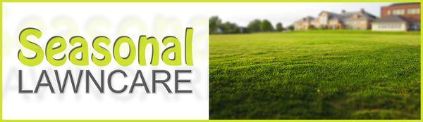 Seasonal Lawn Care Services
