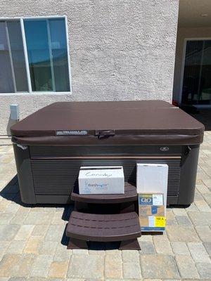 Another success on delivery day