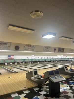 Lafayette Bowling Lanes