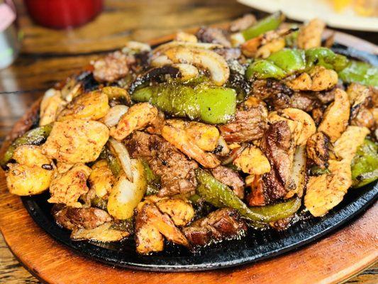 Combo fajita must have