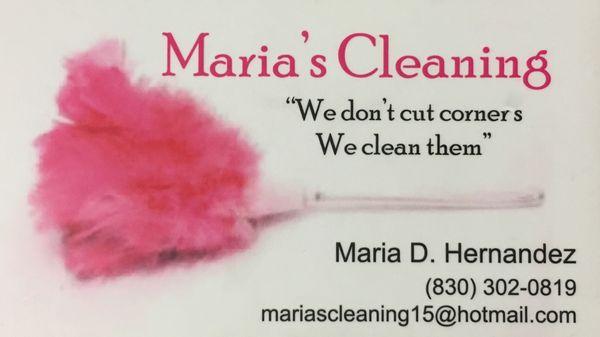 Maria's Cleaning