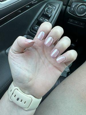 Dip Powder Manicure by Michelle