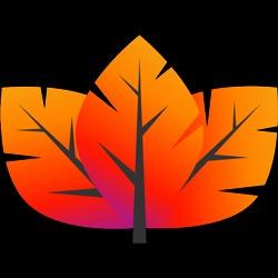 Autumn Leaves Icon