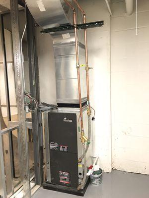 High Efficiency Heating and Cooling