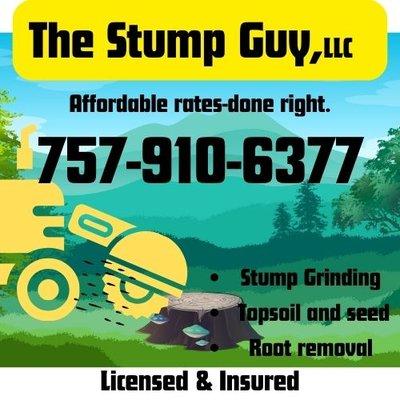 The Stump Guy