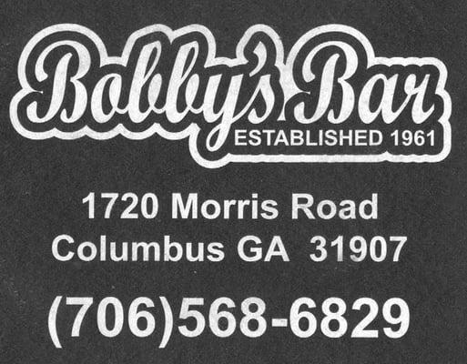 Bobby's Bar