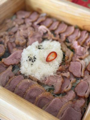 Smoke Duck sliced ( ready to eats)